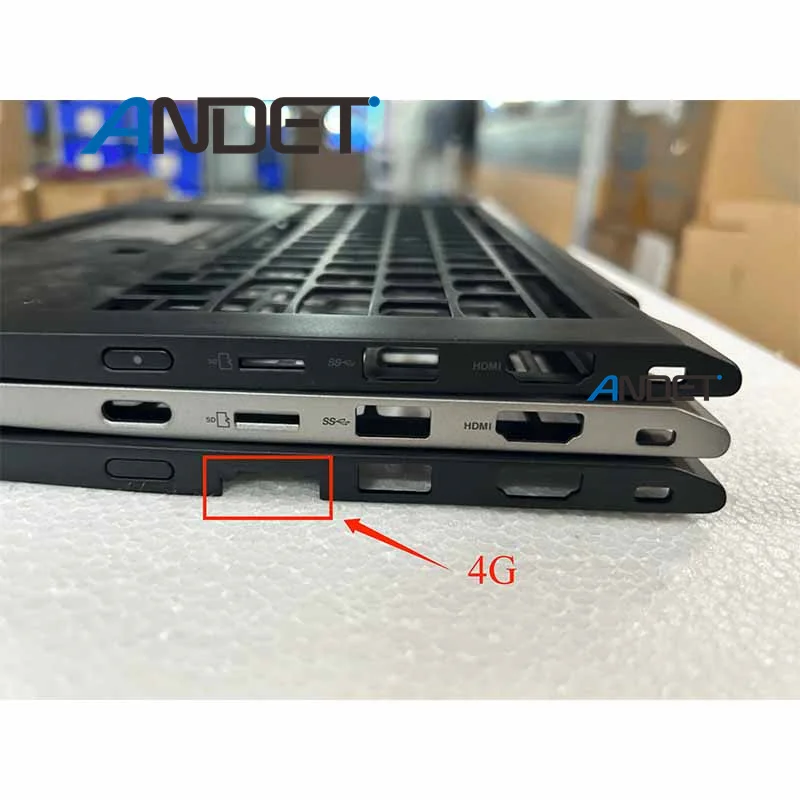 Original For Lenovo Thinkpad X390 Yoga Laptop Screen Top Case Lcd Back Cover Rear Lid Keyboard Bezel Palmrest Bottom Shell