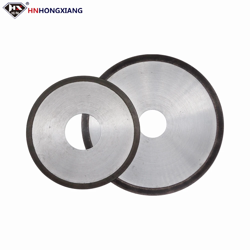 154mm/180mm/200mm 1A1R Resin Diamond Cut Off Wheel For Cutting Tungsten Carbide Steel