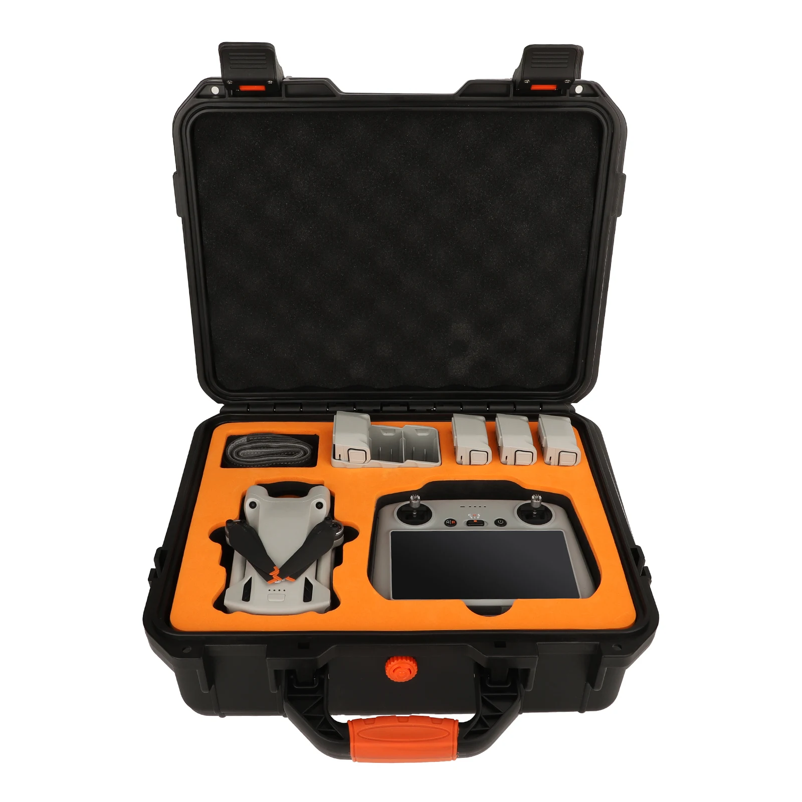 

For DJI Mini3 Pro Safety Box Waterproof Storage Bag Drone Outdoor Protective Suitcase