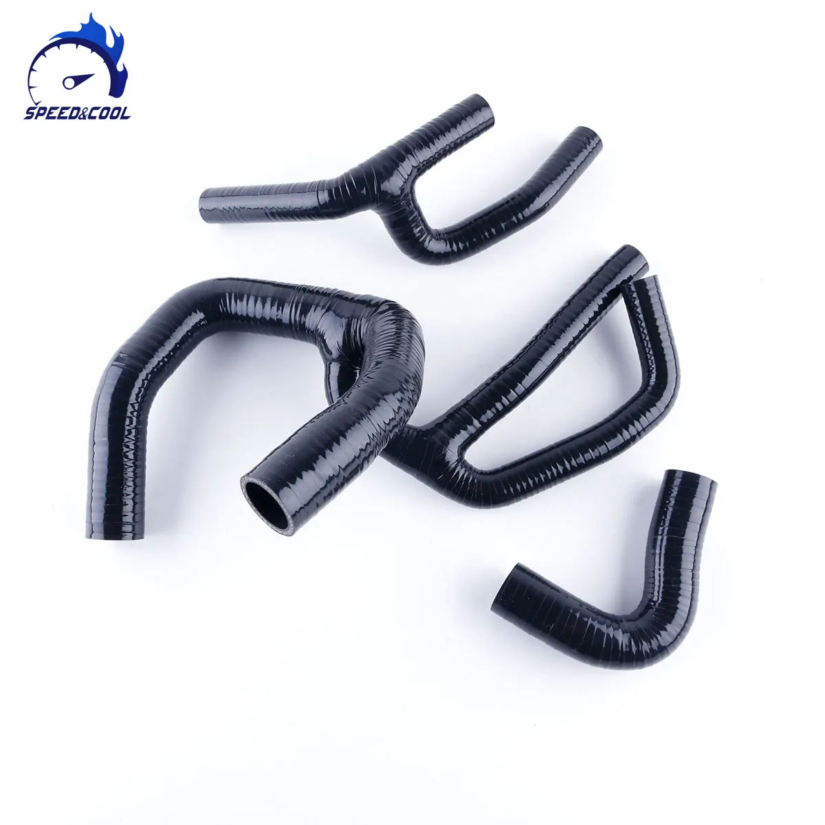 SPEED&COOL For 1991-1996 Austin Rover Mini Cooper S SPi 1275 Car Silicone Radiator Coolant Pipe Tube Hose Kit High Performance