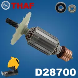 AC 220V 240V D28700 Armature Rotor For DEWALT Cutting Machine Spare Parts Cutting Machine D28715