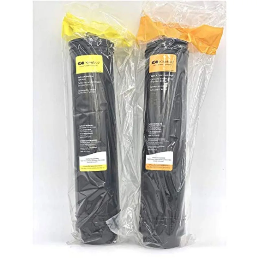 

Картридж предфильтра для систем очистки воды K2 или K5, устраняющий вкус, запах и осадок, 9309A (желтый) и 9306B (оранжевый)