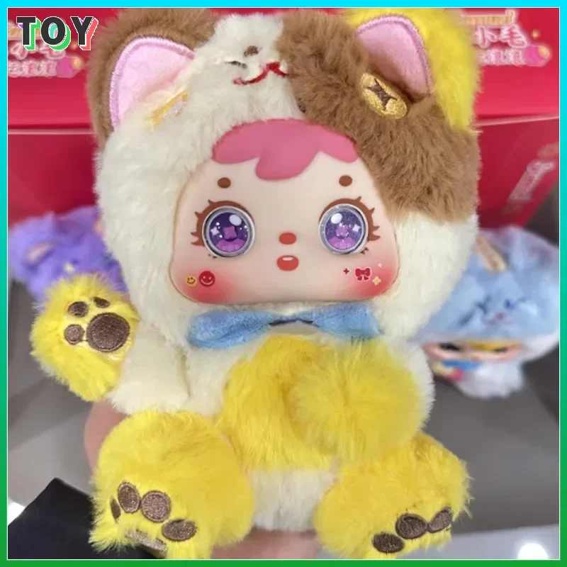 

Samuel Cat Lucky Cat плюшевый брелок слепая коробка Коллекционная модная кукла игрушка мягкое украшение дома и игровая фигурка