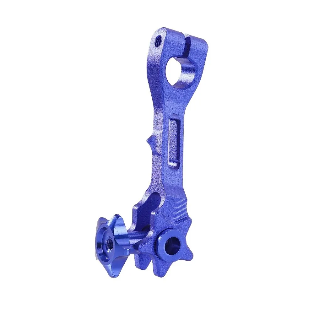 Universal Brake Arm Lever CNC Aluminum Alloy Motorcycle Rear Brake Pedal Lever Easy Installation CNC Aluminum Brake Lever