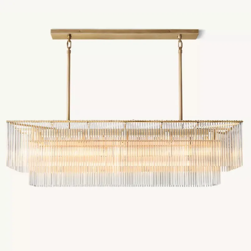 

Хрустальная люстра B в американском стиле для лобби отеля, атмосферная подсветка для спальни, светильник для двухуровневой квартиры, светильник для лестницы