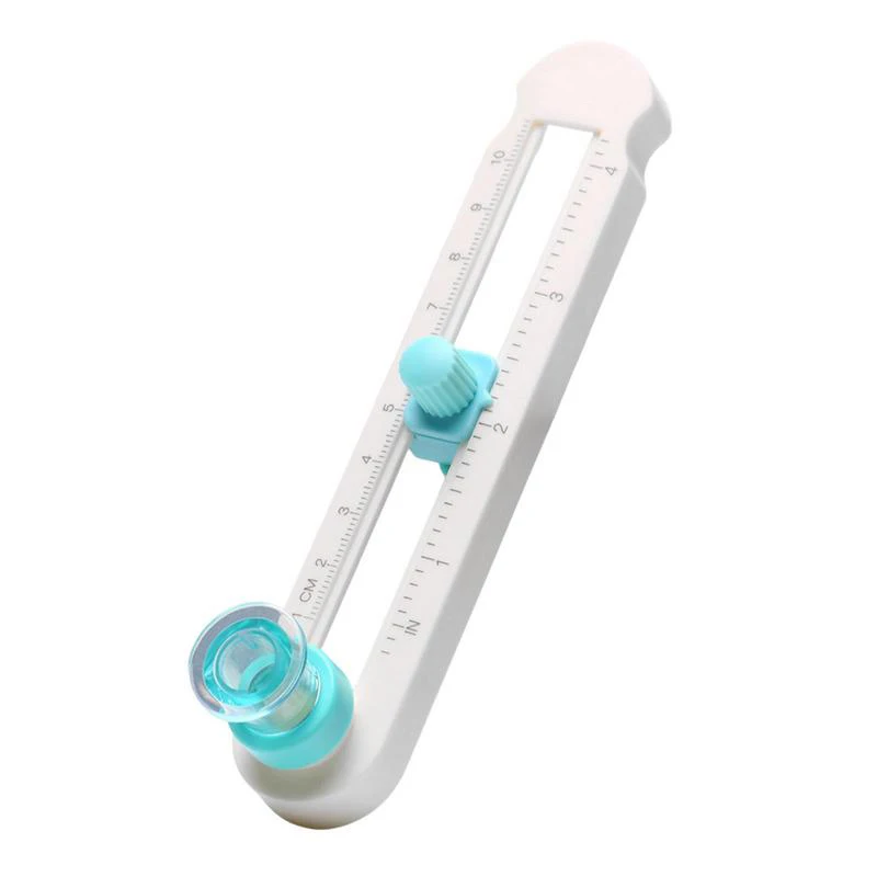 1pcs 2-20cm Circular Cutter Mini Press Manual Plastic Rotating Paper Cutter Student Manual Desktop Cutting Paper Cutter For Home
