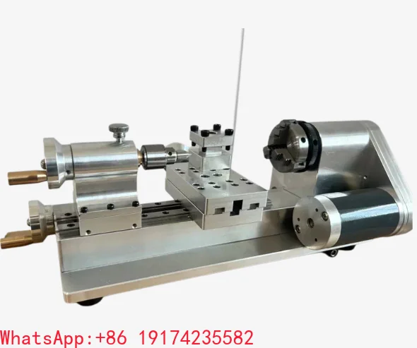 Variable Speed Mini Lathe 100-2500RPM For Wood Metal Working Bench Jewelry Polishing 110V 220V Power DIY Tool