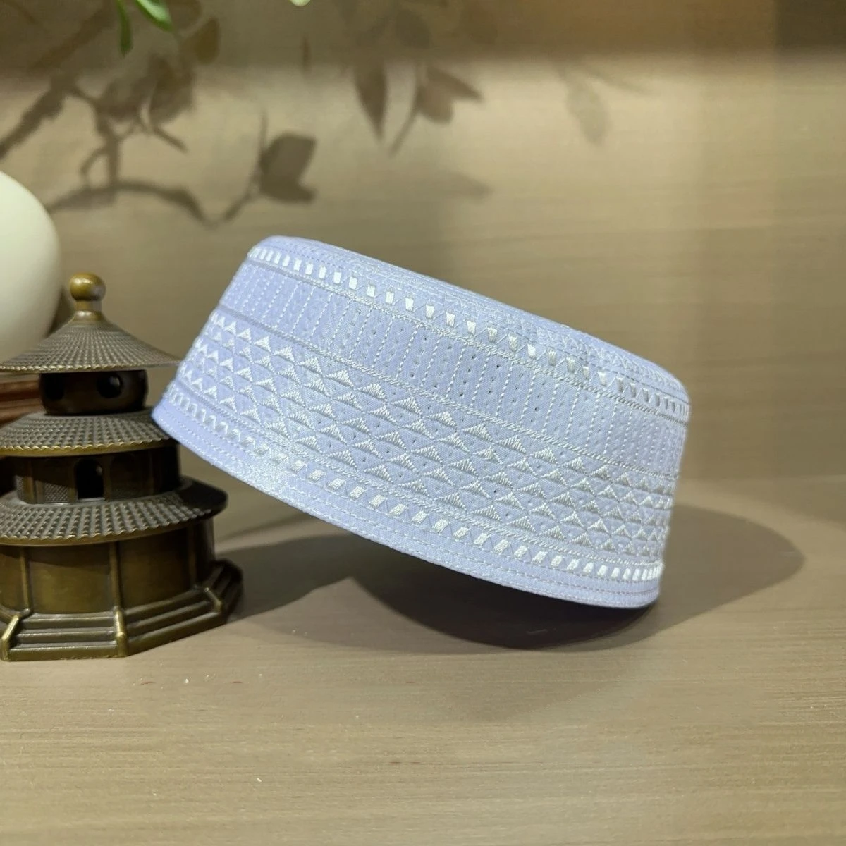 Muslim Caps For Men Clothing Prayer Hat Islamic Taqiyah Kufi Tax Products Kippa Turkish Modern Polyester