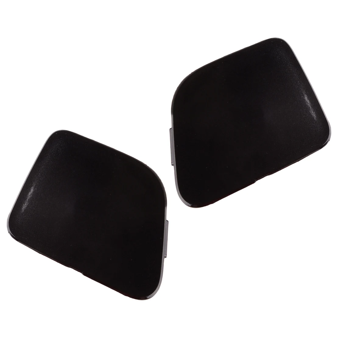 

52128-47040 52127-47060 1 Pair Car Front Left Right Bumper Tow Hook Eye Cover Cap Fit for Toyota Prius V 2014 2015 2016 2017