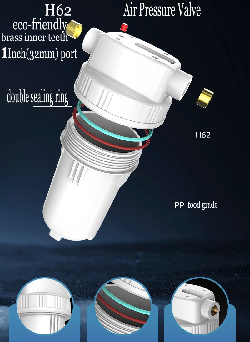 10inch Big Fat External Pressure Washable PVDF Ultrafiltration Filter/Pre-water Purifier Filter/Cartridge/Replacement