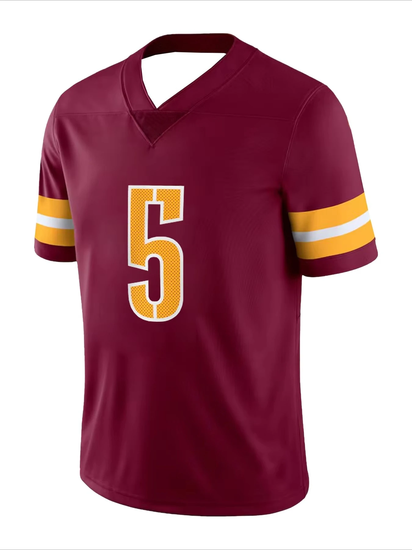 

American Football Jersey Tops Football Sports Short Sleeve Breathable Jersey T-shirt Unisex Quick-dry Breathable Sweatshirt Moto