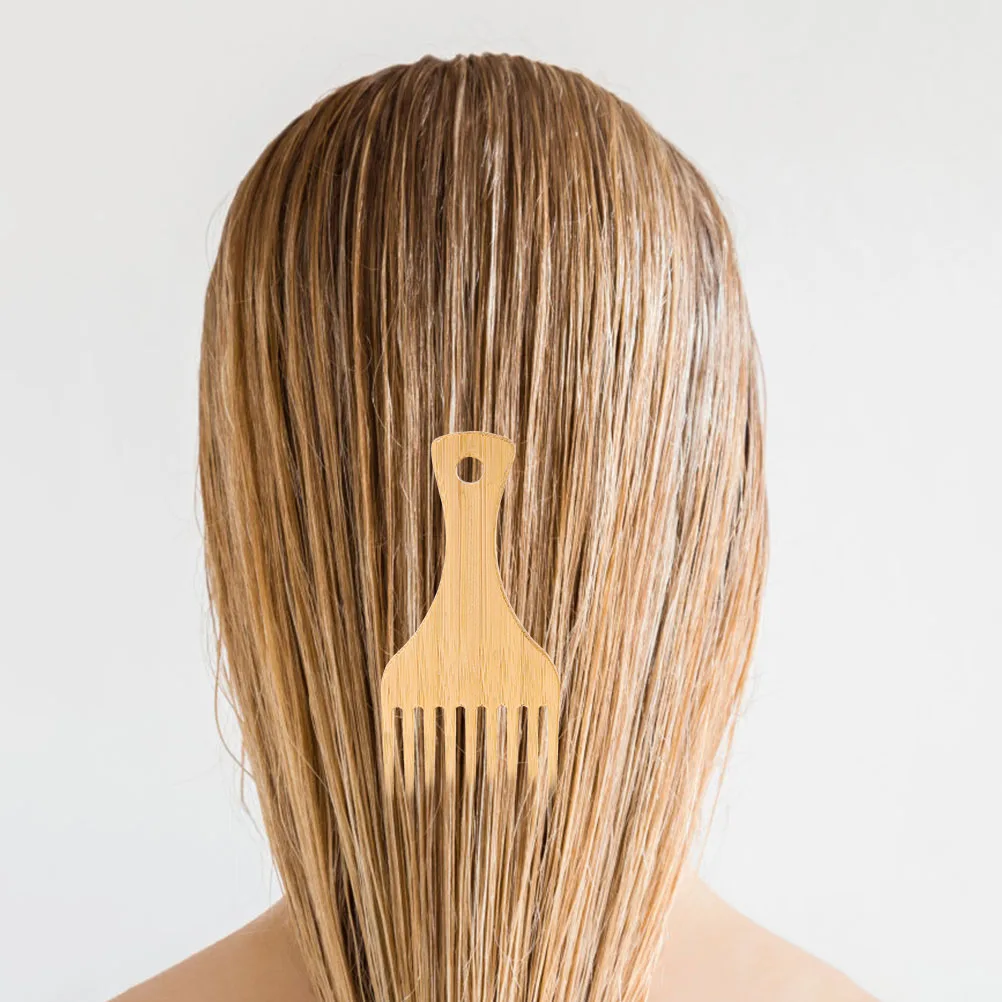 

3 шт. Nan бамбуковые мужские расчески с широкими зубьями для укладки масляных головок, аксессуары для ухода за волосами для мужчин, расчески с широкими зубьями