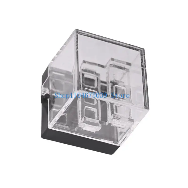 

5asd Multiple Tiers Acrylic Crystal Showcase Box Designs for Home Exhibits And Professional Jewelry Stores Organization