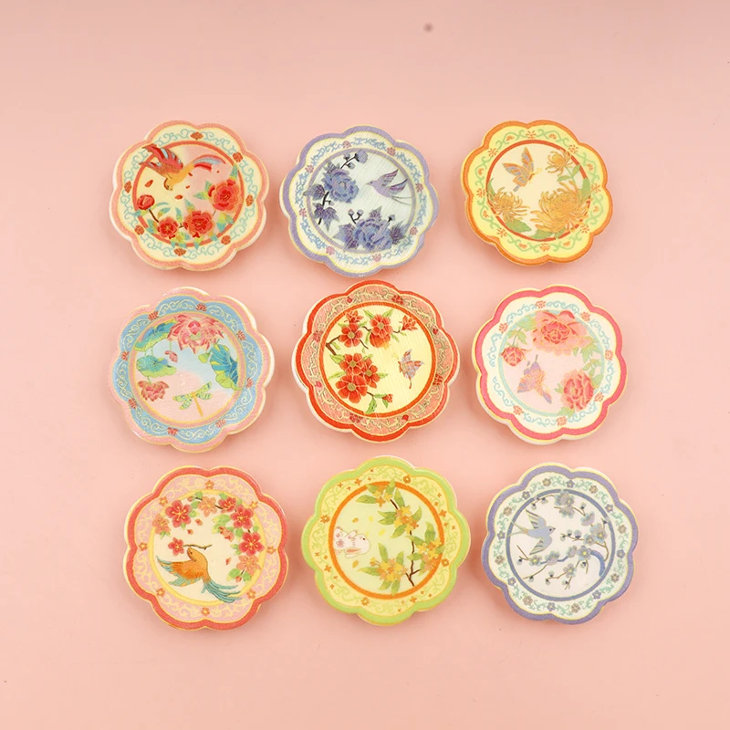 6/60PC Hars Decor Miniatuur Vo - Vintage Toy Collector recensie en prijs