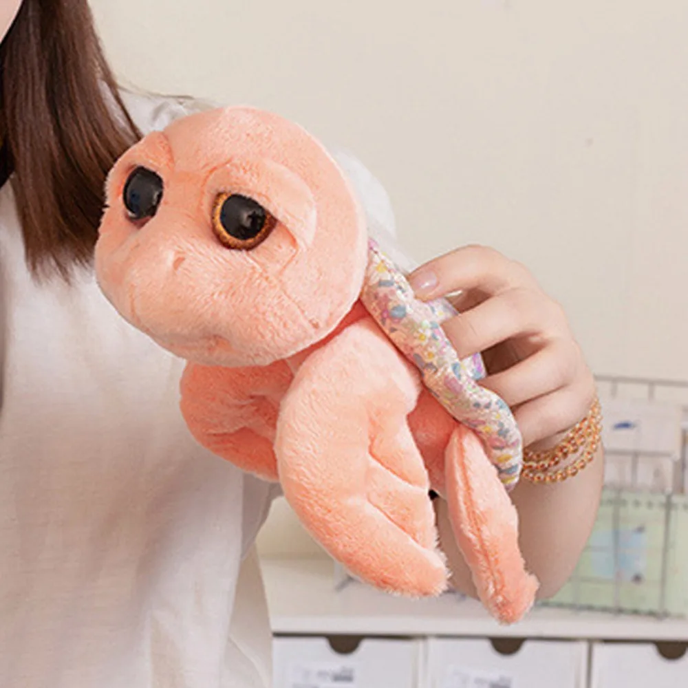 Accompany Toy Marine Animal Tortoise Plush Toy Star Stuffed Sea Turtle Stuffed Doll Soft Ins Animal Sea Turtle Pillow Car Decor