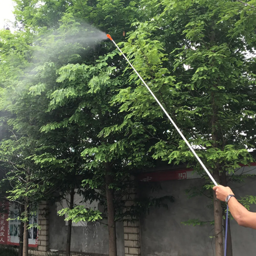 2.6m Stainless Steel Spray Extension Pipe Sprayer Tool For Garden Green Space Stainless Steel Sprayer Pipe Sprayer Pipe