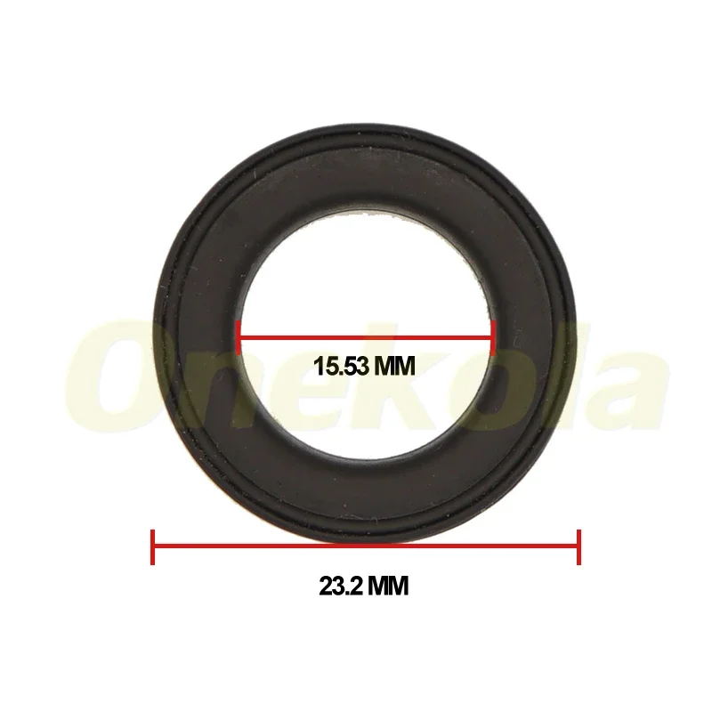 Frete grátis 100 peças de alta qualidade venda injetor de combustível kits de reparo oring arruela de vedação de borracha para toyota lexus 23250-62030
