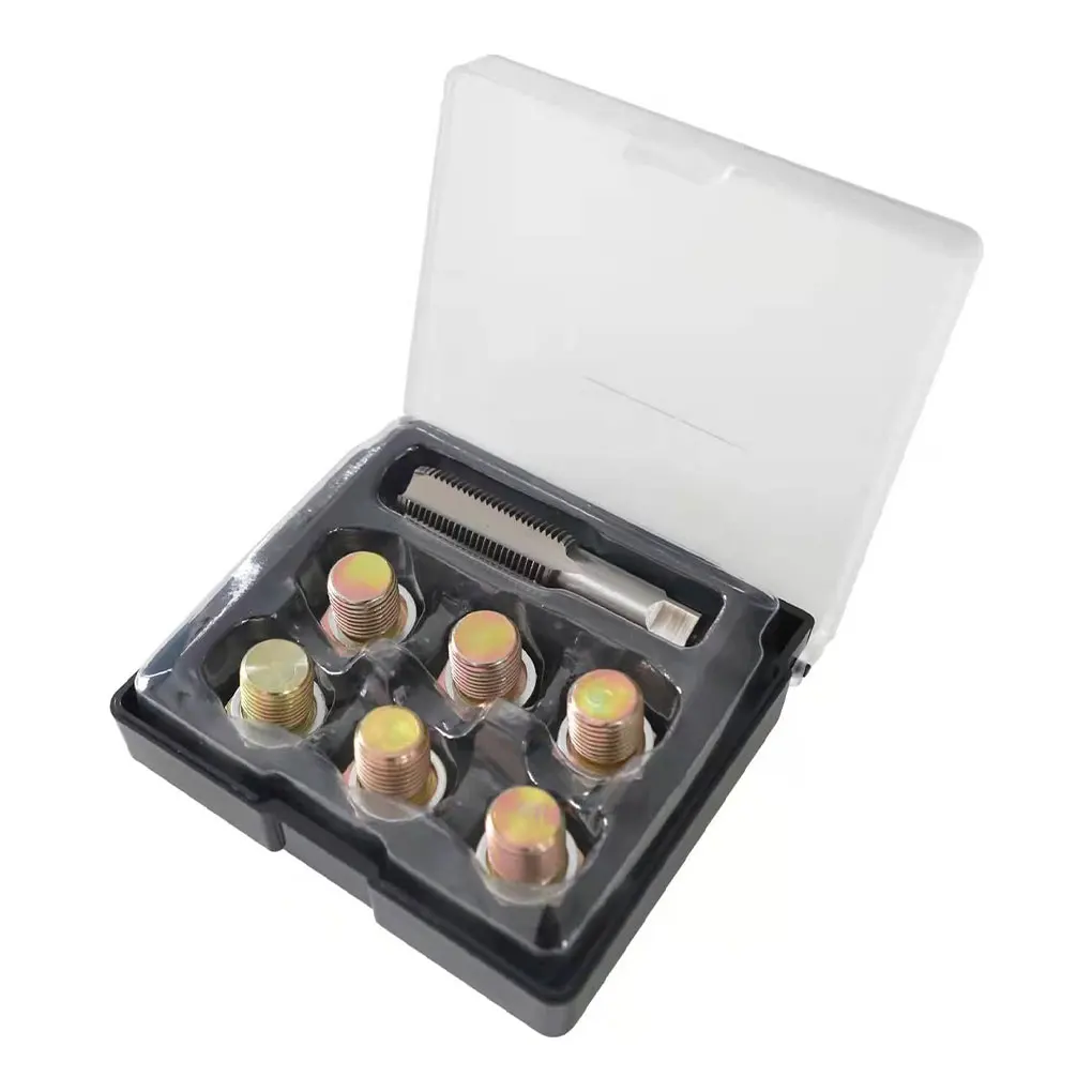 Durable Pan Drain Sump For Professional Oil Draining Efficient Time-saving Drain Sump Plug Thread Repair Oil Pan Drain