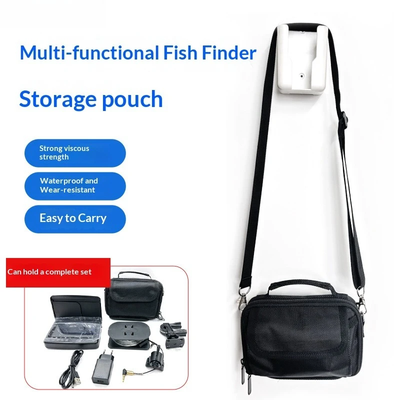 

Multifunctional Fishing Messenger Bag Fish Detector Storage Bag Underwater Fishing Camera Fishing Gear Accessories Bag