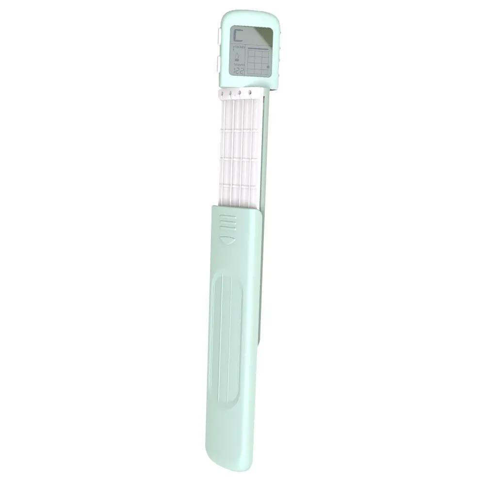 

Auxiliary Tool Ukulele Practicer Beginner Abs DIY Guitar Chord Trainer for Adults