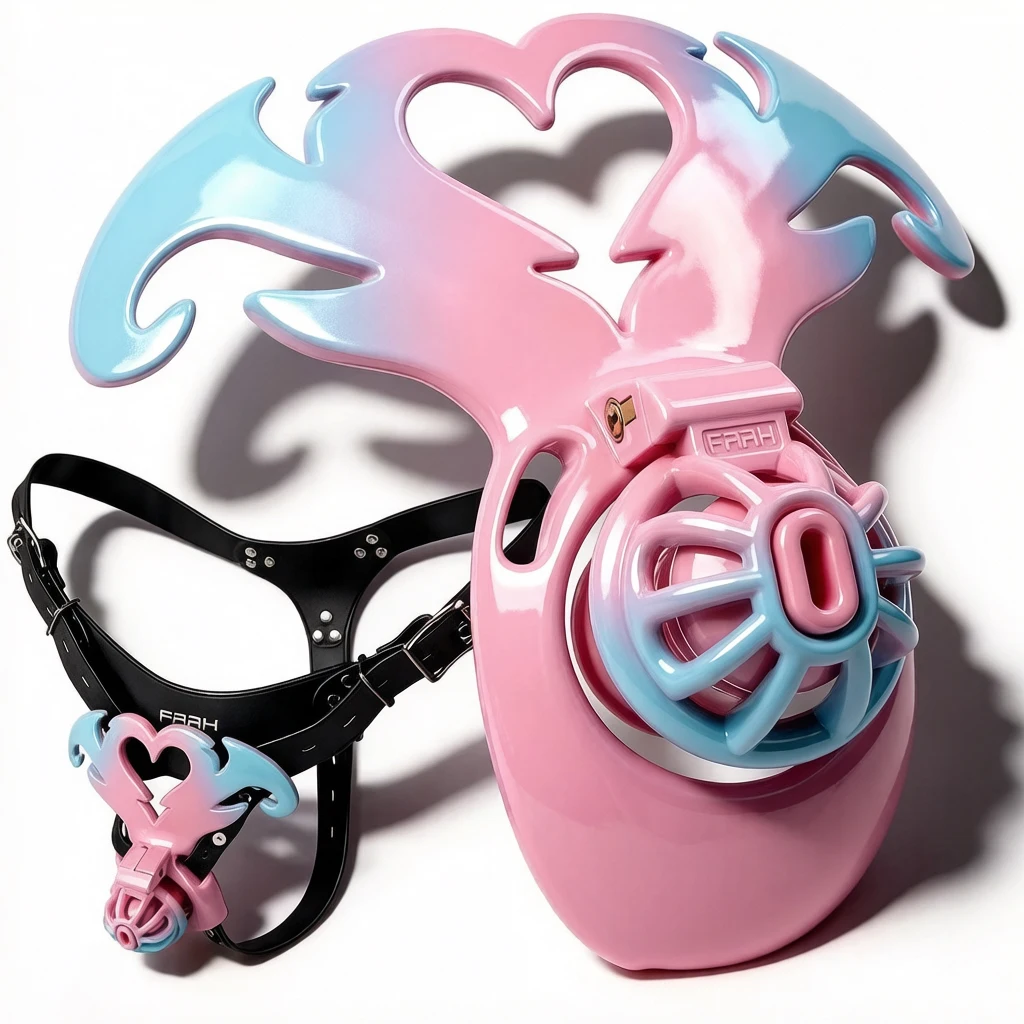 2026 ABS Ventilate Chastity Cages Penis Bondage Cock Lock With Loyalty Belt BDSM Sex Toys For Men Gay Sissy Erotic Accessories