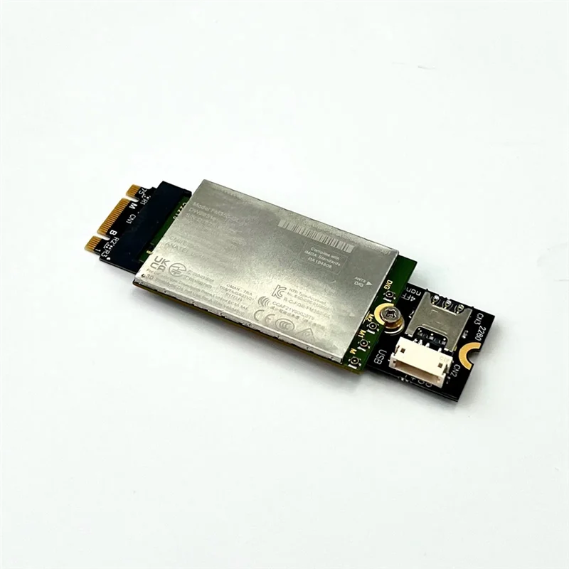 

Адаптер AP-M.2 B & M-Key 2280 к B-Key для беспроводной модемной карты 3G/4G/5G Поддержка Nanosim M2 B Key 3042 3052 LTE Module Card