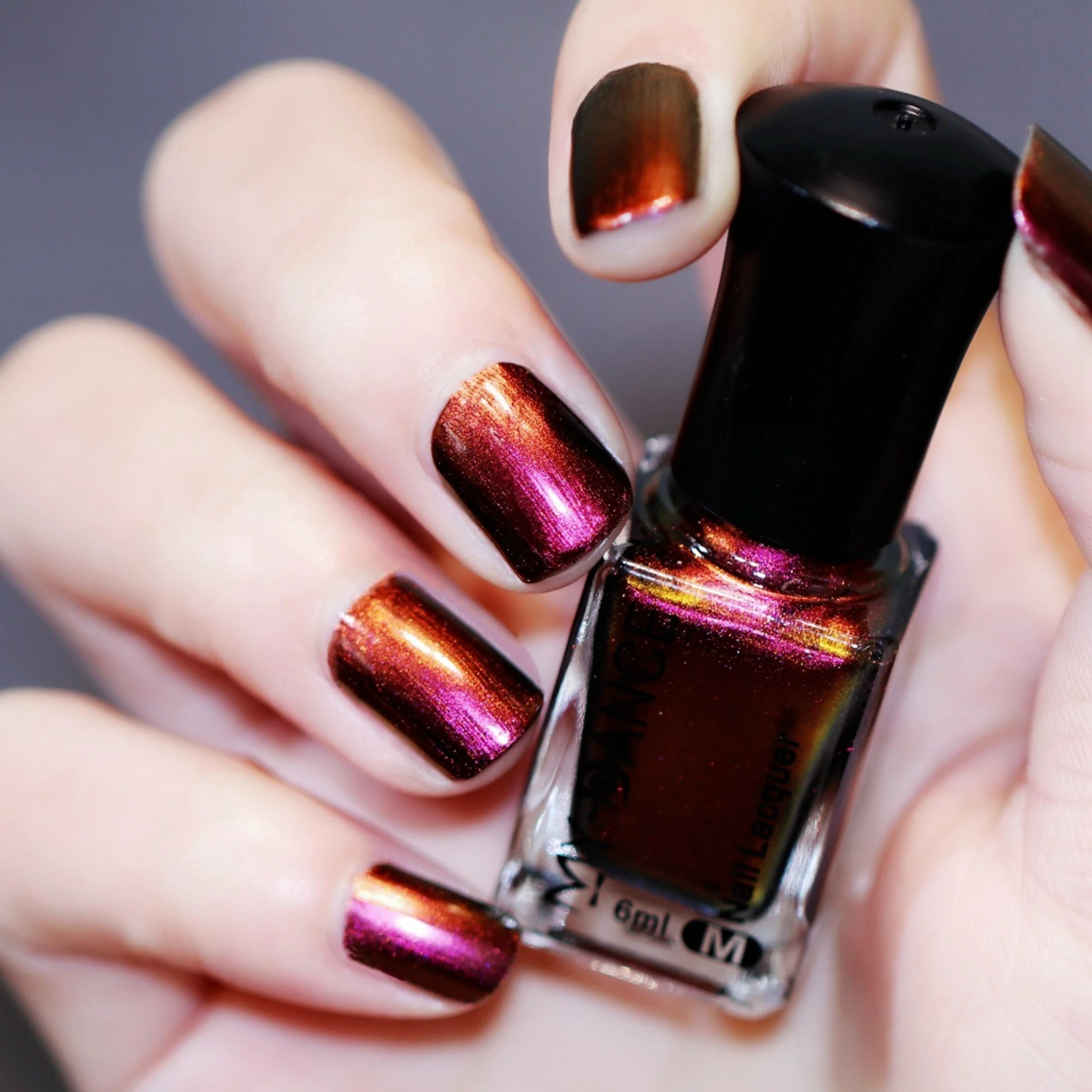 

Chameleon nail polish oily non-peeling odorless and long-lasting no-bake starry sky nail art