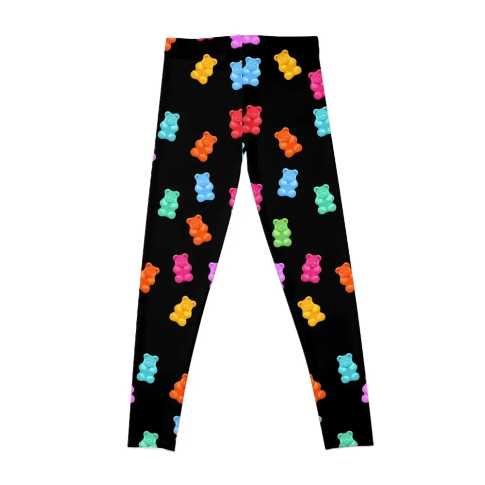 Gummy bear pattern Leggings workout clothes for jogging pants push up legging gym pants Womens Leggings