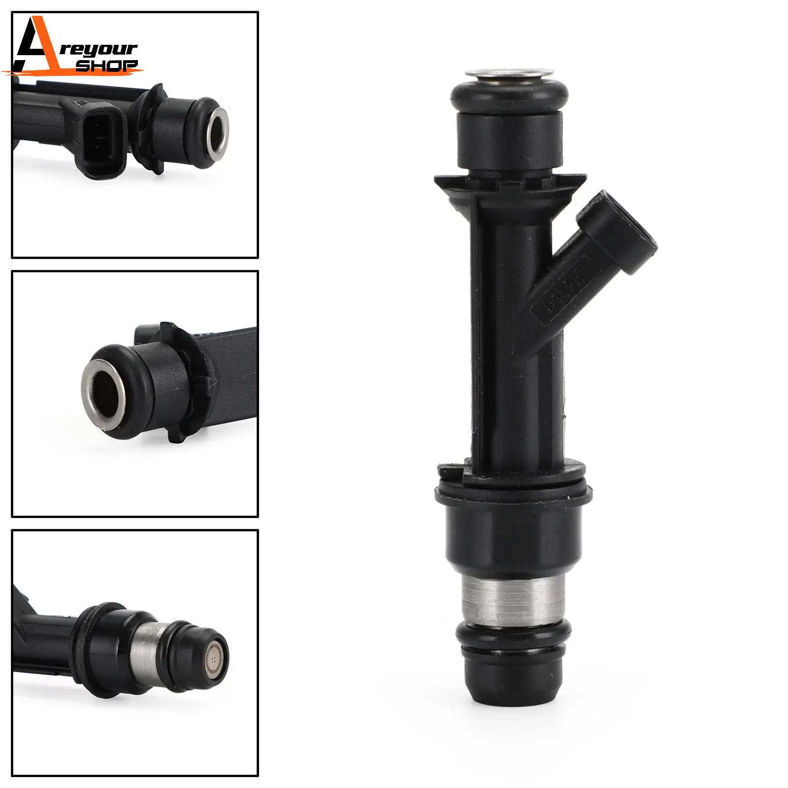 Areyourshop 1pcs Fuel Injectors fit For Chevrolet Aveo 1.6L L4 18lbs 2004-2006 FJ720 96386780 Car Auto Parts