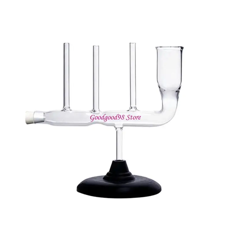 Fluid Teaching Apparatus with Clear Observation Tubes for Lab Demonstrating