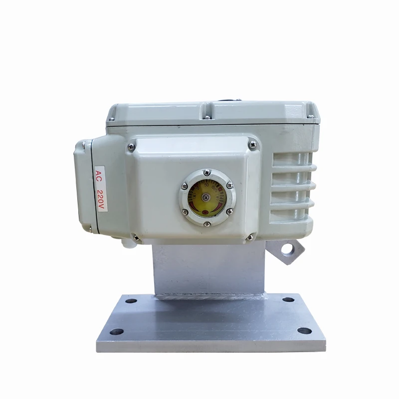 On-off /Modulating Type Part Turn Electric Valve Actuator for Butterfly Vbalve