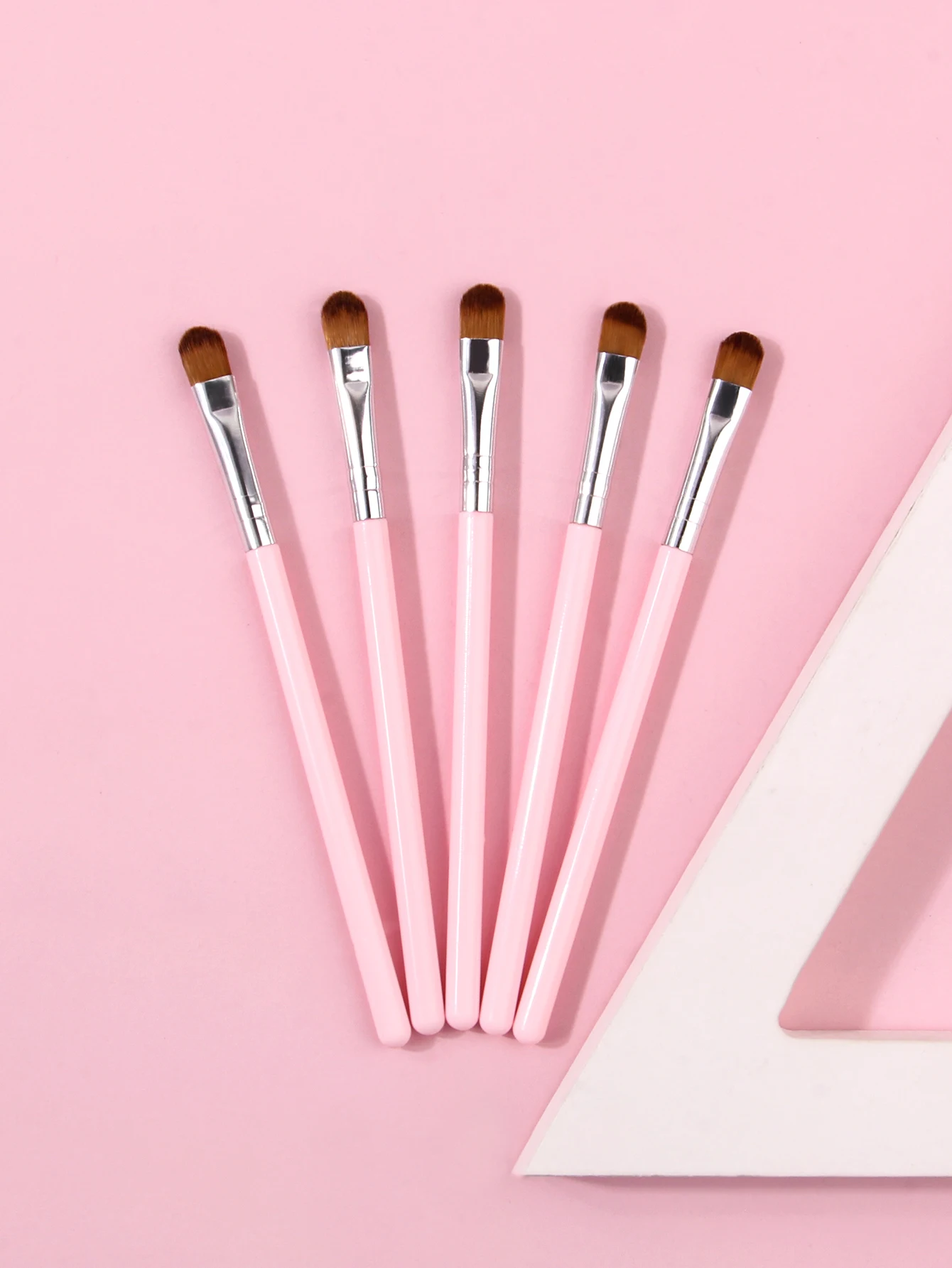 Oblate The Line Brush Ultra-thin Lip Line Eyebrow Concealer Brushes Detail Concealer Makeup Tool Lip Brow Contour The Line Brush