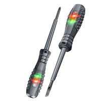 2Pcs For ANENG B05 Screwdriver Kit Word & Cross Screwdrivers Indication Pen Meter Electric Pencil Electrician Tester Pen Tools