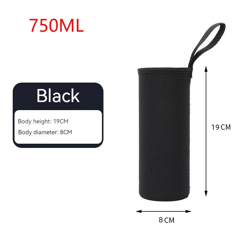 

750ML/1000ML/1500ML Bottle Cover Bag Neoprene Insulated Cup Cover Bag Sports Bottle Covers Mug Bottle Cup Bag