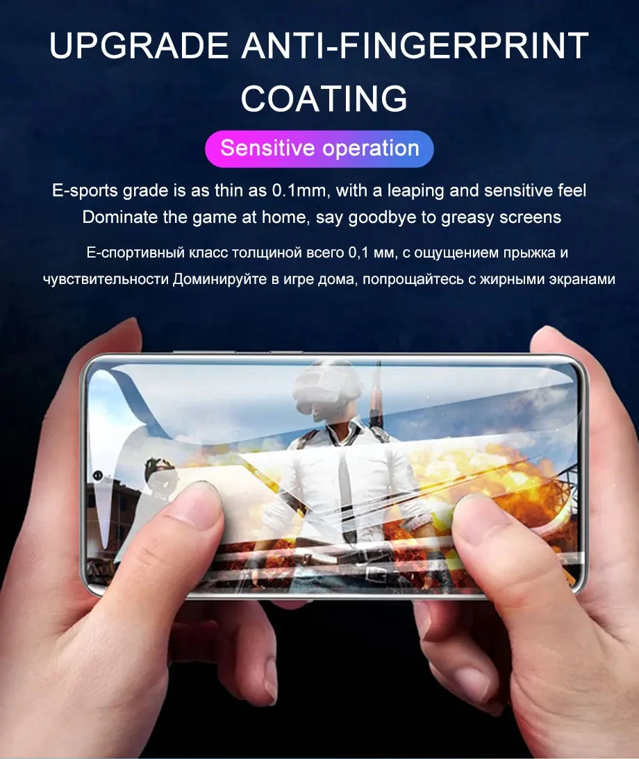 4Pcs Hydrogel Film Volle Abdeckung Für Samsung Galaxy S23 S10 S20 S21 S22 S24 S25 Ultra Plus FE A14 a23 A34 A54 Screen Protector Film – Detail 7