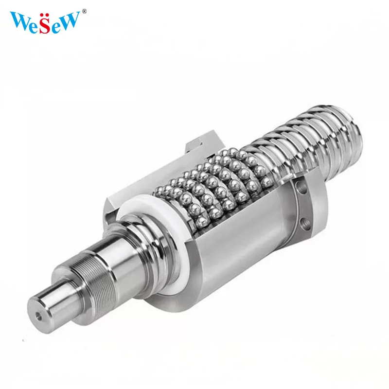 

На заказ для фабрики THK, прямая оптовая продажа, микролинейный модуль, винт с шаровой головкой, поворотный Dik1404-4 с компонентами сердечника подшипника