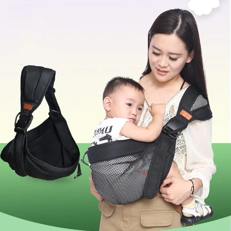 Baby Backpacks Polyester Breathable Quick Dry Skin Portable Kids Carrier Newborn Soothing Mood Anti-fall Multifunctional Carrier