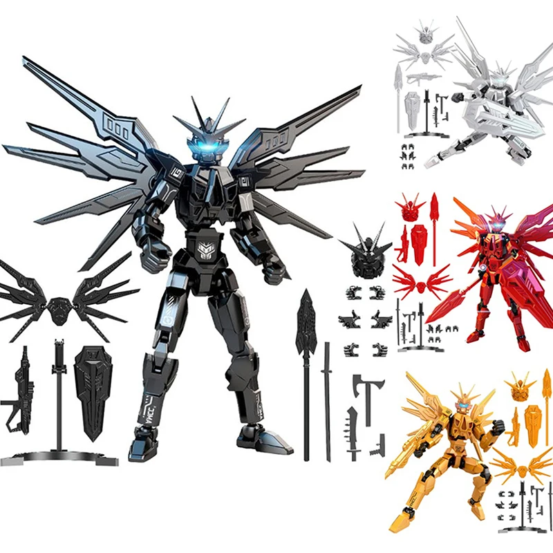 다관절 가동 변형 로봇 전사 3D 프린팅 기사 마네킹 인형 장난감 어린이 성인 부모-자녀 게임 선물