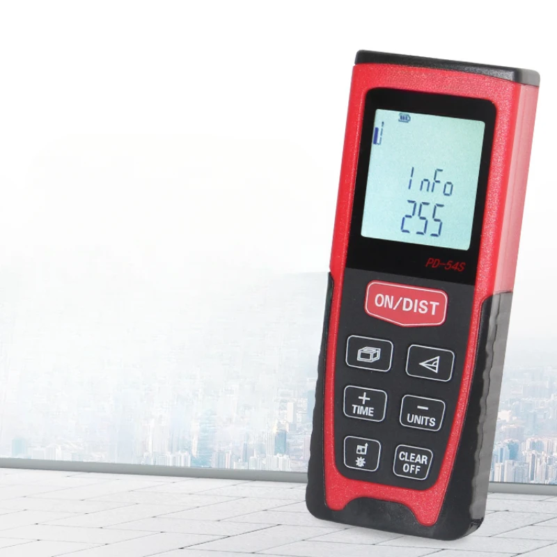 

Infrared laser rangefinder measuring room meter laser ruler electronic ruler