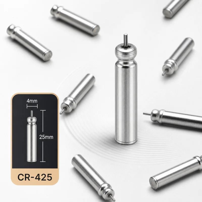 Replacement CR425 Battery for Night Fishing Floats High Performance Luminous Power Cell for Electronic Tackle Outdoor Gear
