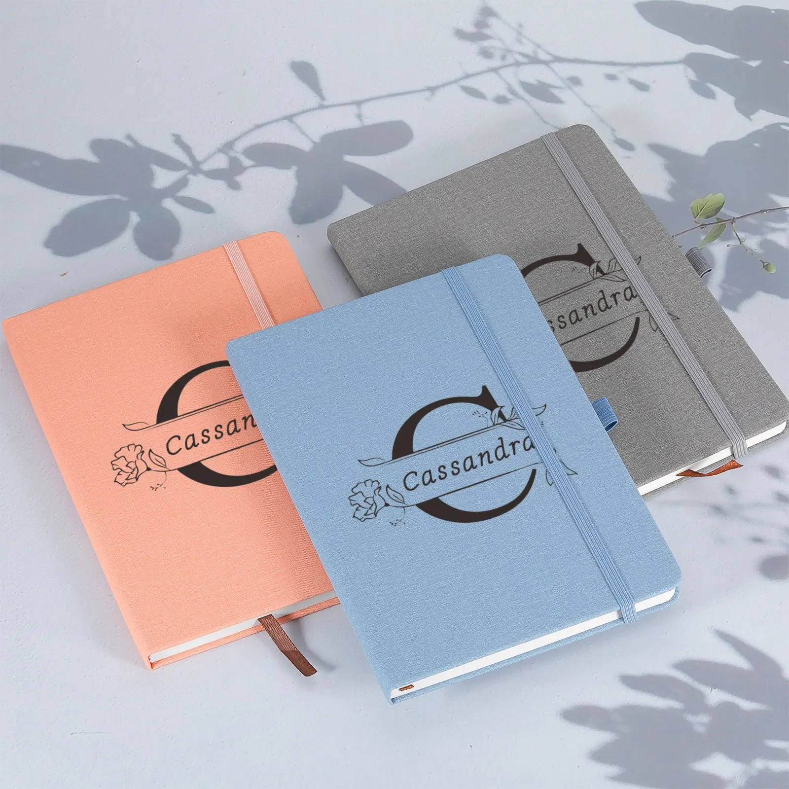 Personalized Notebook Eco Friendly Notepad Free Engraving Name Gift Journal Customized Name for Friend Birthday Notes Notepad