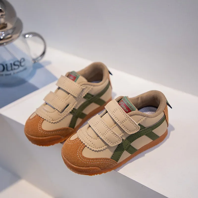 Children's Sneakers Boys Girls Soft Sole Non-slip Casual Student Running Shoes Kids School Breathable Comfortable Sports Shoes
