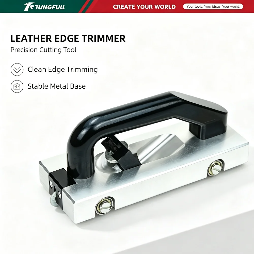 U-Type Blade Vinyl Groover Floor Grooving Slotter Tool Wheeled Pull Hand Tool for PVC Leather Floor