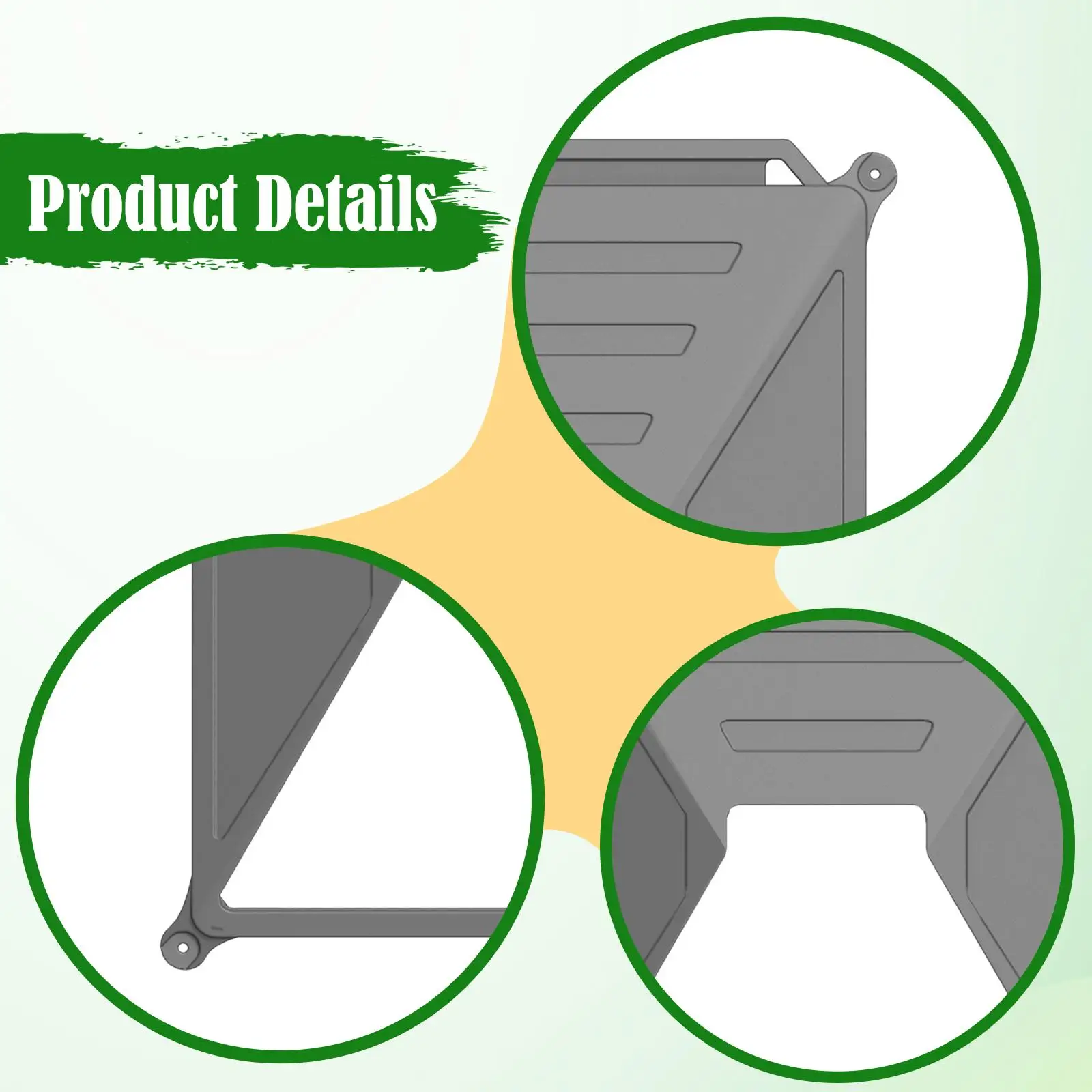 Cubierta protectora fácil de instalar techo solar ventana RV montaje en techo funda protectora antigolpes para Mini Protector de antena de plato