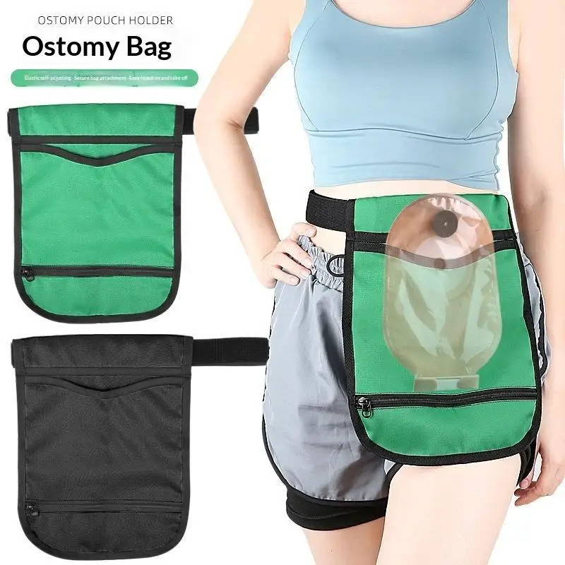 1Pcs Quick Drying Waterproof Portable Ostomy Pouch Liner Dirt Resistant Colostomy Bag Cover For Ileostomy Bag For Stoma
