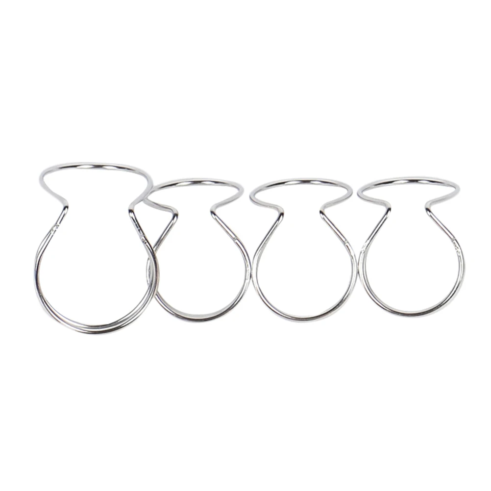 

Metal Finger Picks Guitar Thumb Plectrum Ultra Thin Durable Cool Electric Base Practice Standard Size Safe Material