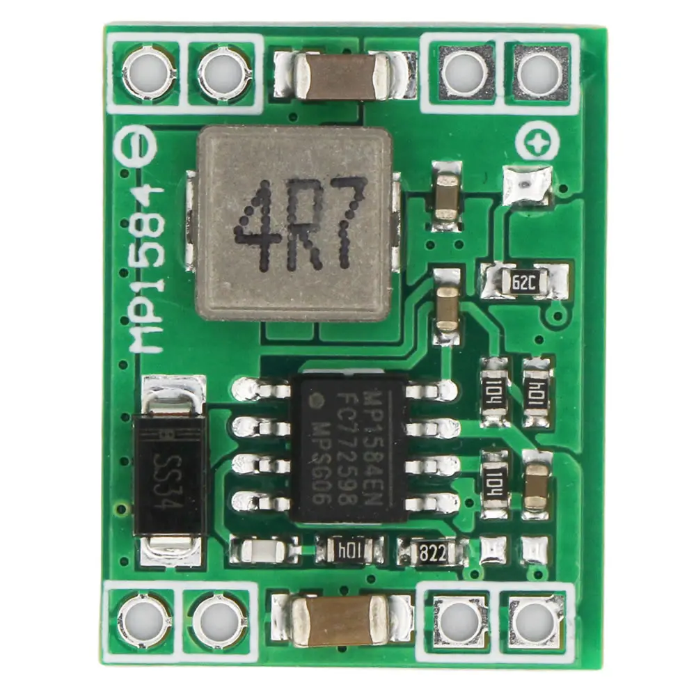 MP1584EN 3A DC-DC Step-down Power Supply Module Adjustable Buck Converter Descending Output 24V 12V 9V 5V 3V MP1584