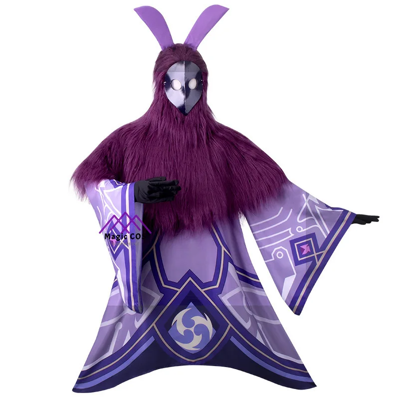 جينشين إمباكت فانيسا أزياء تنكرية قصيرة وساق رباط مجموعة عالية الجودة مجموعة كاملة من أزياء الرسوم المتحركة للنساء حفلة كوميك كون #5