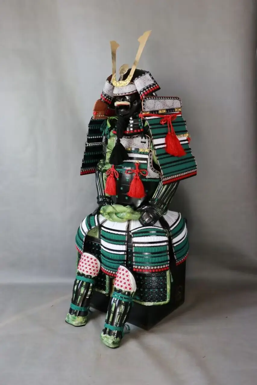 Samurai Japonês Wearable Armadura Cosplay Traje, Armadura Real, Generais dos Estados Unidos