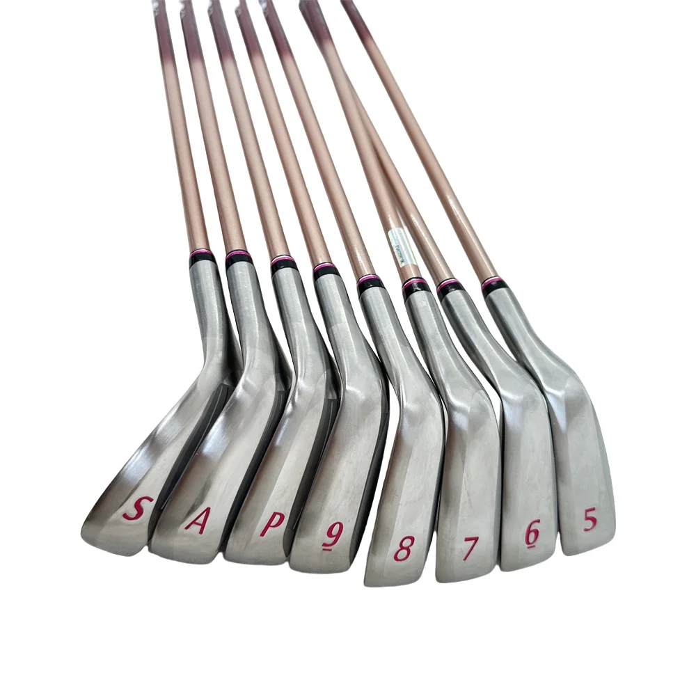 Women Brand Golf Complete Set Golf club set MP1200 Golf Driver+Irons+Putter/12Pcs With Graphite Shaft Head Cover